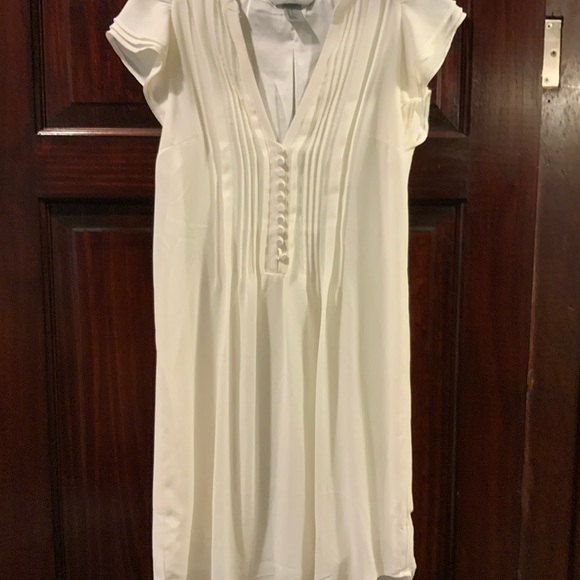 H&M White Mini Dress - Picture 1 of 5